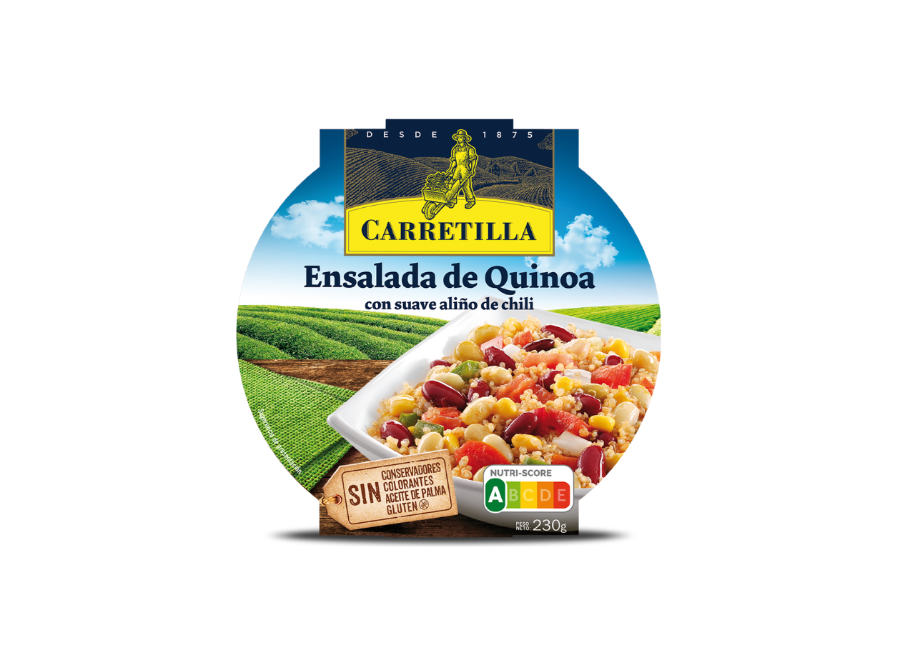 SALADA DE QUINOA (CX 8UN) CARRETILLA