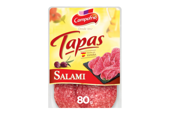 TAPAS SALSICHÃO CUMB REAL FATIADO NOBRE