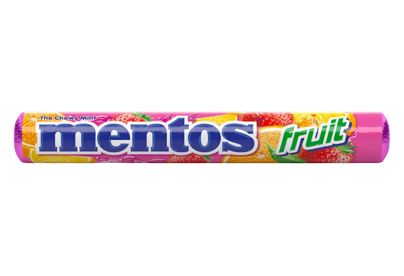 662689 REBUCADOS FRUTA MENTOS 37.5G CX20
