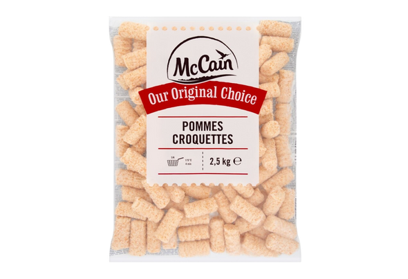 571544 CROQUETE DE BATATA P.FRITA 2.5KG MCCAIN