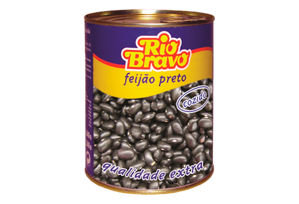 658089 FEIJAO PRETO RIO BRAVO LT 820GPL 520GPLE