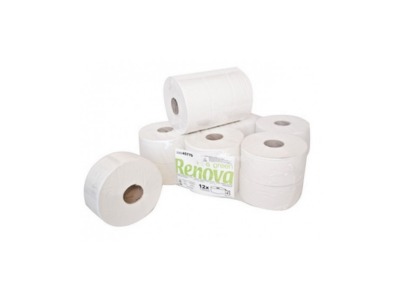 PAPEL HIGIENICO JUMBO 197M 1F RENOVA