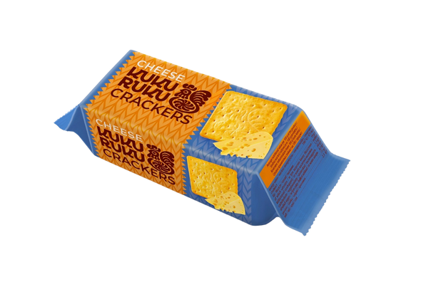 654215 BOLACHA CRAC CHEESE KUKU RUKU 72G CX24