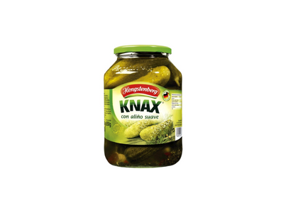 Pepino Vinagre Knax Pl 1550G (850G Ple)