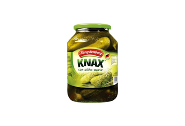 Pepino Vinagre Knax Pl 1550G (850G Ple)