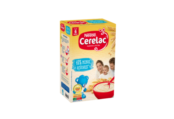 659789 FARINHA LACTEA 40% AC CERELAC 2X450G