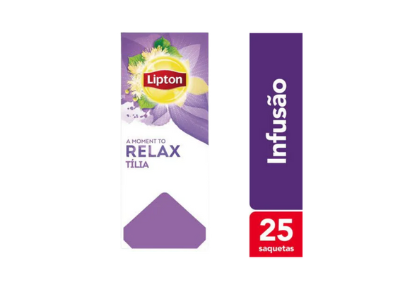 656115 CHA TILIA LIPTON 25 SAQ