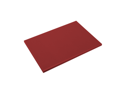 TABUA POLIETILENO VERMELHO 40X25x2