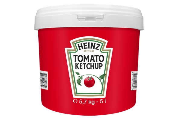 KETCHUP HEINZ 5L