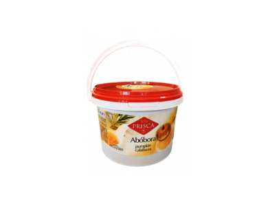 Doce Abobora Balde 4 Kg Prisca