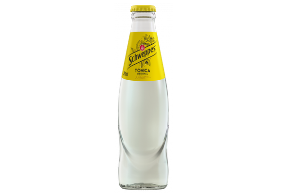 638437 SCHWEPPES AGUA TONICA 0.20 TP (CX 24)