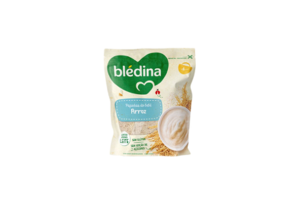 Farinha N.L. Arroz S Glut 200G Bledina