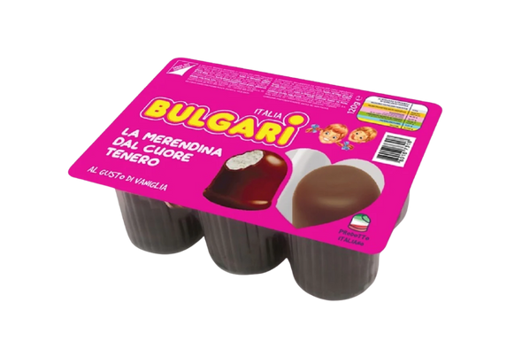 BOMBOCA DE BAUNILHA BULGARI 6X20G