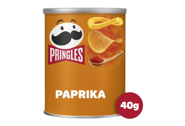 660452 SNACK BATATA PAPRIKA PRINGLES 40G CX12