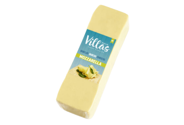 663885 QUEIJO MOZZARELLA BARRA DOM VILLAS±2.5KG