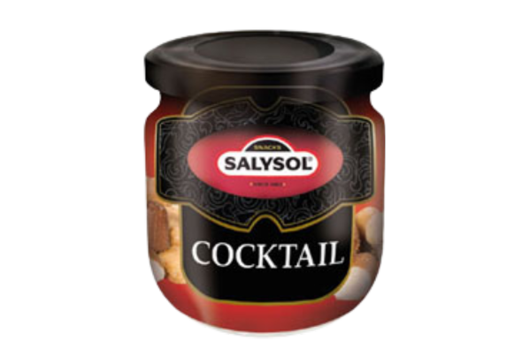 FRUTOS SECOS COCKTAIL MINI FRASCO SALYSOL