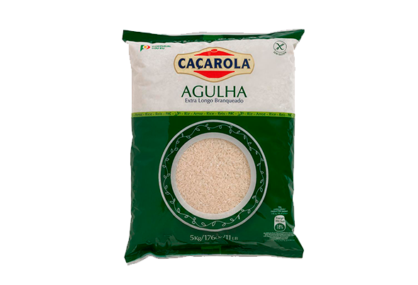 126318 Arroz Agulha Extra Longo 5Kg Caçarola