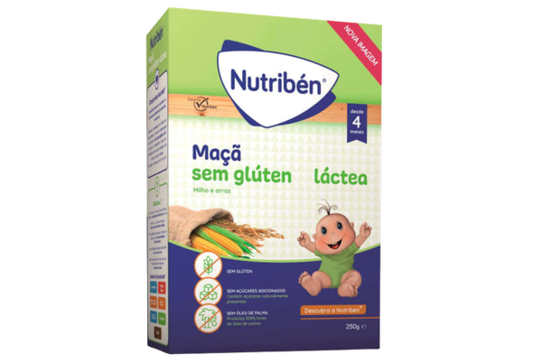 659816 FARINHA LACTEA SGLU MACA NUTRIBEN 250G