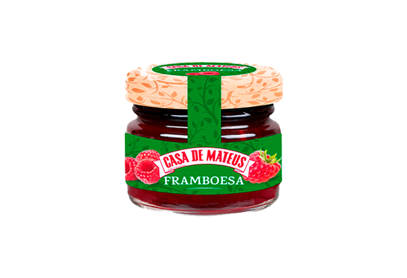 567933 DOCE FRAMBOESA 30 GR CASA MATEUS CX48UN