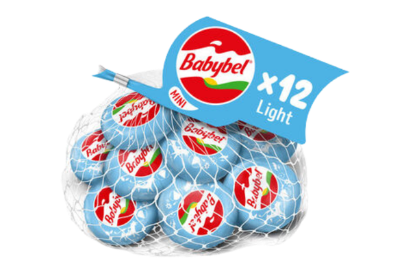 664019 QUEIJO MINI LIGHT BABYBEL 12X20G CX12
