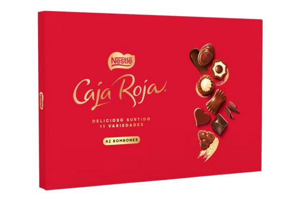656903 BOMBOM CAJA ROJA NESTLE 398G