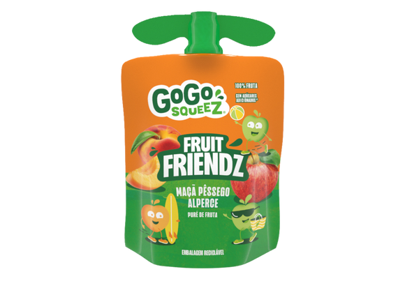 659969 PURE FRUTA PESS ALPERC GOGO SQUEEZ 4X90G