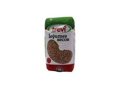 Lentilhas Verdes 1Kg Trevi