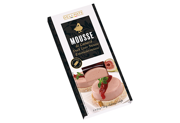 MOUSSE DE PATO COM CHUTNEY DE FIGOS GRAND MÈRE 2X 55G
