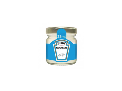 Maionese Heinz Roomservice 80 X 33 Ml