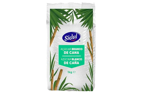 124287 ACUCAR CANA EMB.PLASTICO KG SIDUL