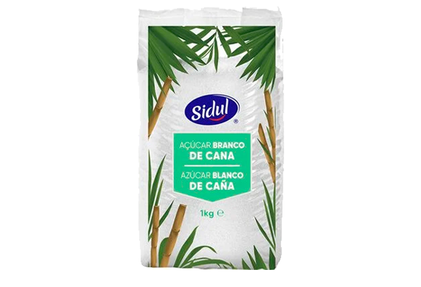 124287 ACUCAR CANA EMB.PLASTICO KG SIDUL