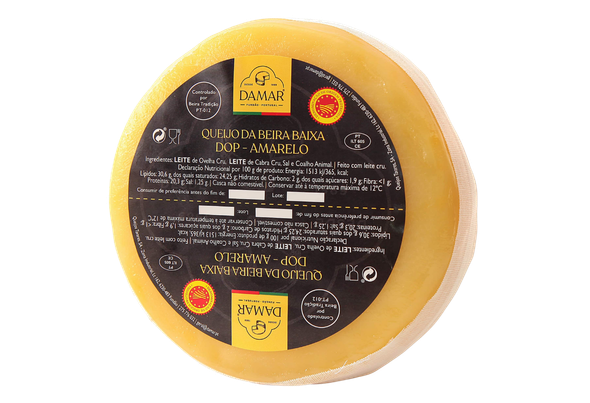 664083 QUEIJO CABRA CURADO DAMAR ±850G