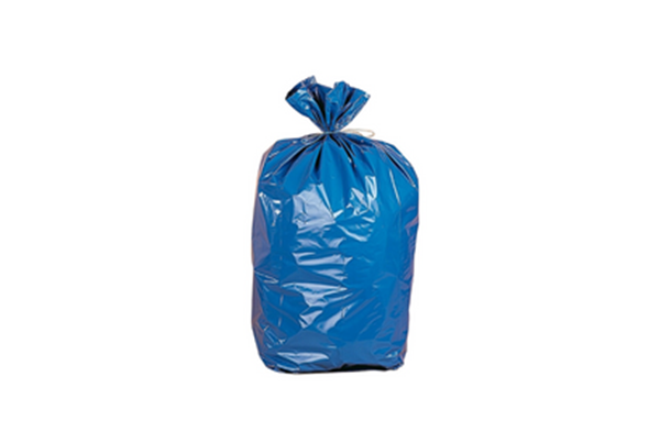 SACO BD LIXO AZUL 55X60cm 20MY (R15)