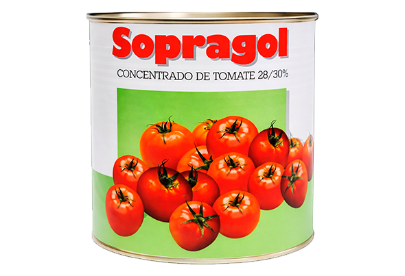 658294 CONCENTRADO TOMATE SOPRAGOL LT 2.8KG PL