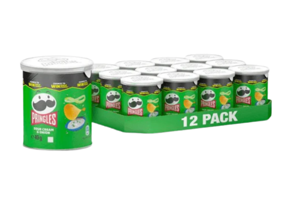 660448 SNACK BATATA NATA CEB PRINGLES 40G CX12 (2)