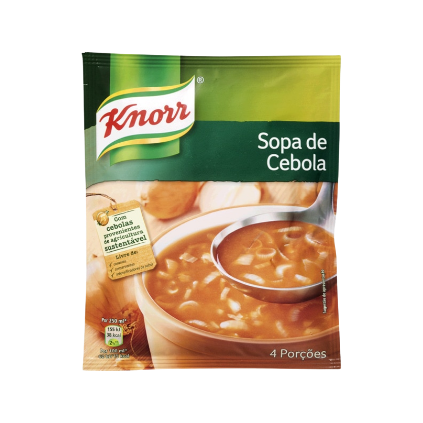 Sopas instantâneas