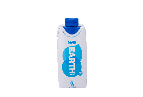 648038 EARTH WATER TETRAPACK 330ML (24)