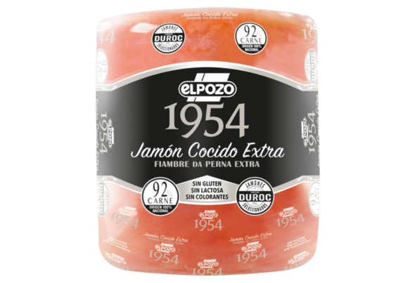 FIAMBRE DA PERNA EXTRA DUROC ELPOZO