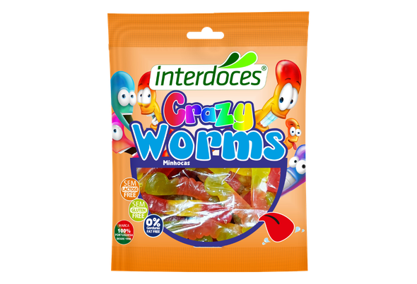 651069 GOMAS MINHOCAS BRILHO INTERDOCES 90G