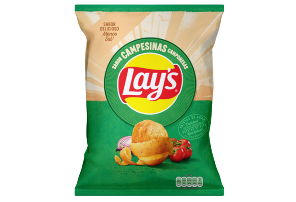 BATATA FRITA CAMPONESA  LAYS