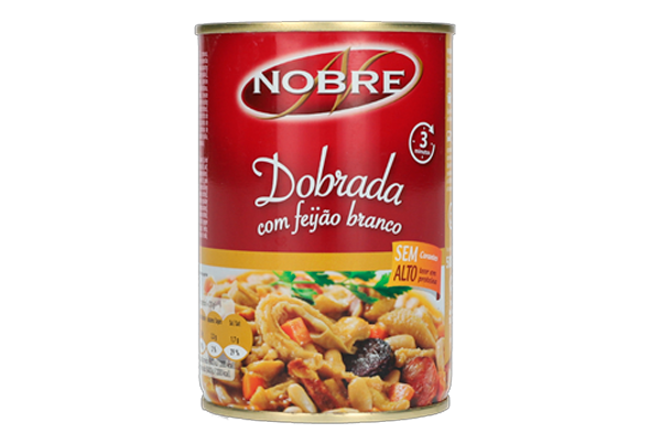 659037 DOBRADA C FEIJAO BR NOBRE LT 420G PL