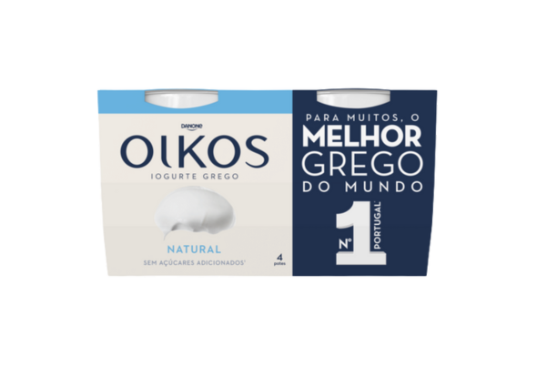 654323 IOG GREGO OIKOS NATURAL DANONE 4X110G