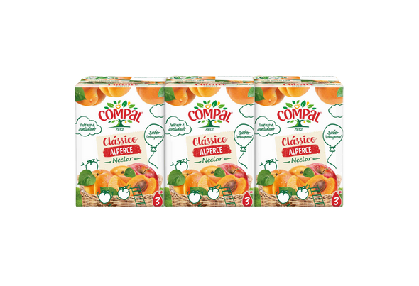 639310 COMPAL CLASSICO TB 200ML ALPERCE (24)