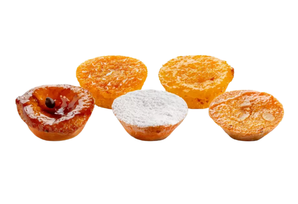 575103 SORTIDO MINI QUEIJADAS 30G (5X20UN) ATRI