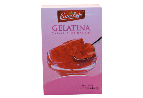 659619 GELATINA MORANGO EUROCHEFE 4X340G (2)