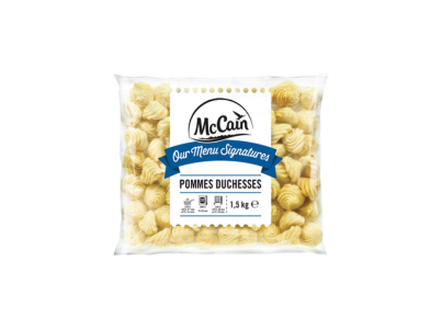 BATATA PRE-FRITA DUCHESSE 1.5KG MCCAIN