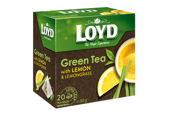 615775 LOYD CHA VERDE LIMAO&LUCIA LIMA (20SAQ)