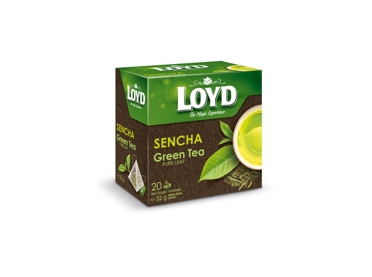Loyd Cha Verde Sencha (20Saq)