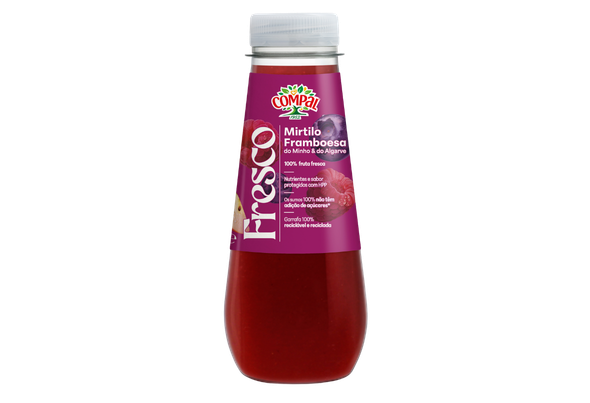661306 COMPAL FR MIRTILO FRAMBOESA 0.25L (6)