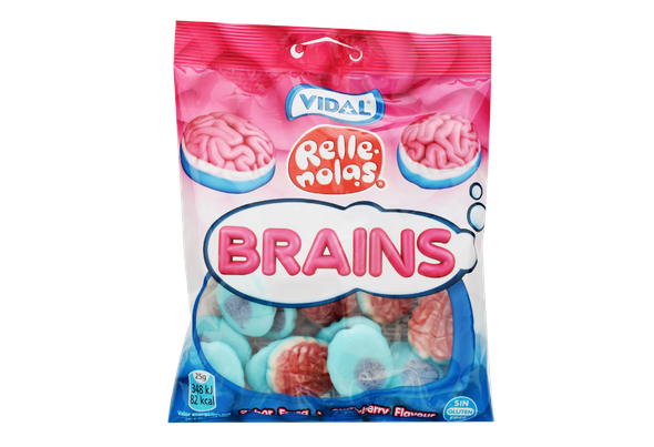 662741 GOMAS CEREBROS RECHEADOS VIDAL 90G CX14